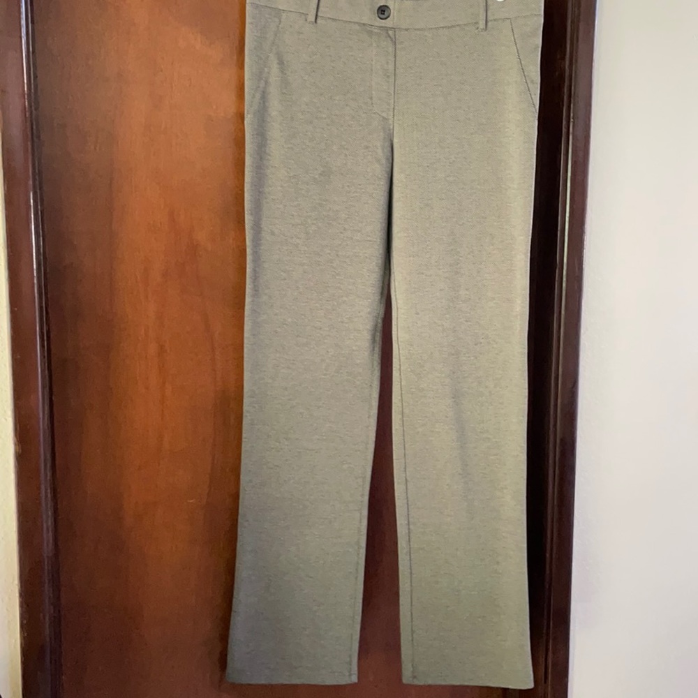 Betabrand Yoga Dress Pant Tan